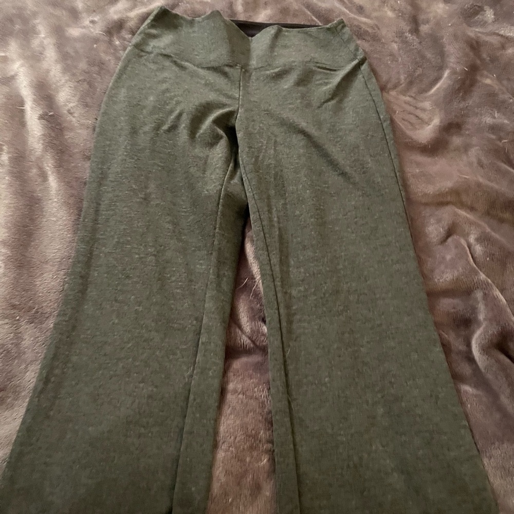 Dress stretch pants